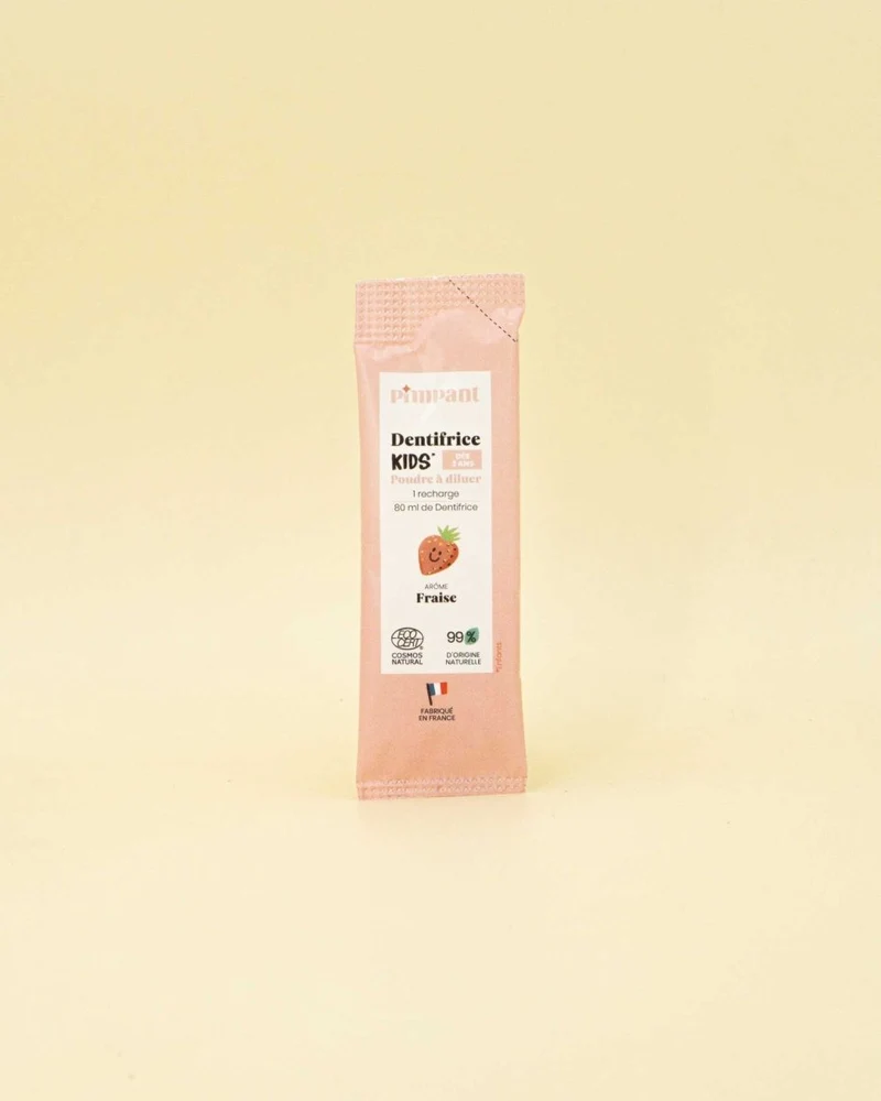 Recharge dentifrice - Fraise