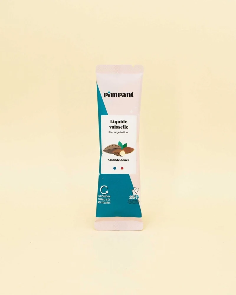 Liquide vaisselle - Amande - Recharge