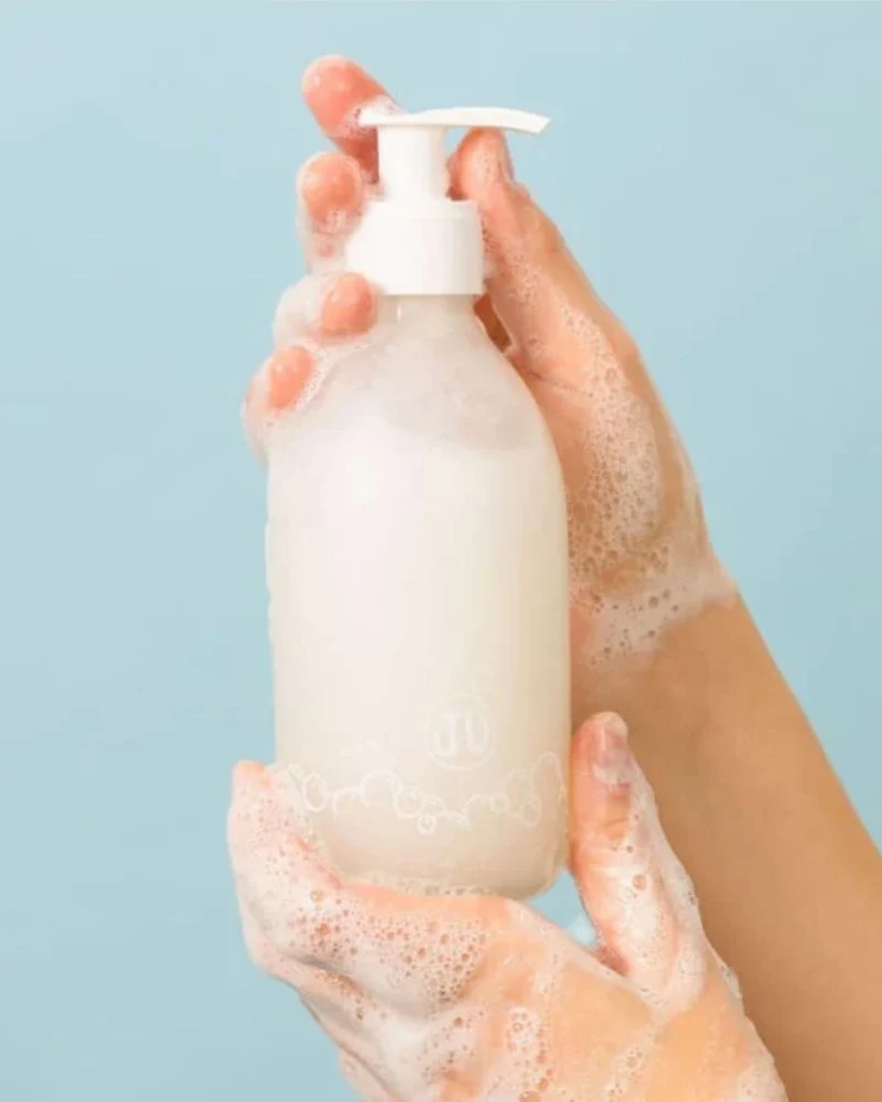Gel douche - Vanille - Bouteille & Recharge