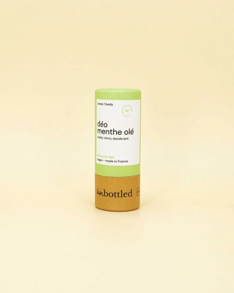 Déodorant stick - Menthe (Menthe Olé)