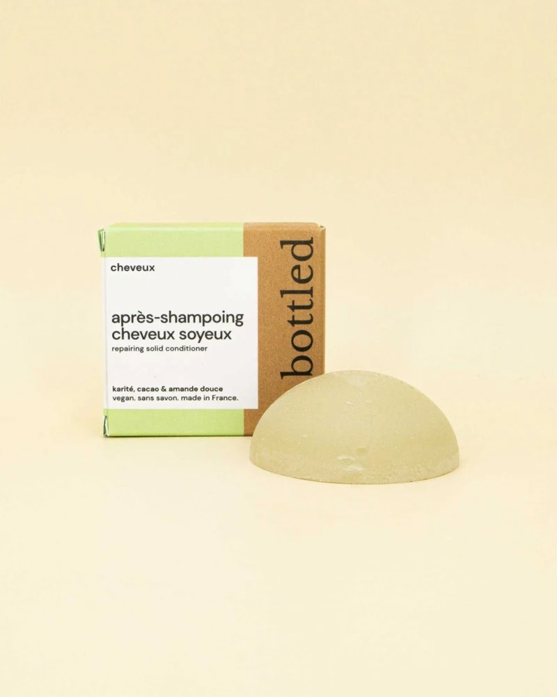 Après-shampoing solide - Démêlant (Cheveux soyeux)