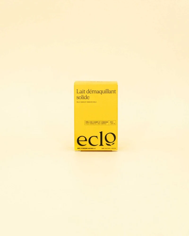 Lait démaquillant solide - Prêle des champs et Consoude