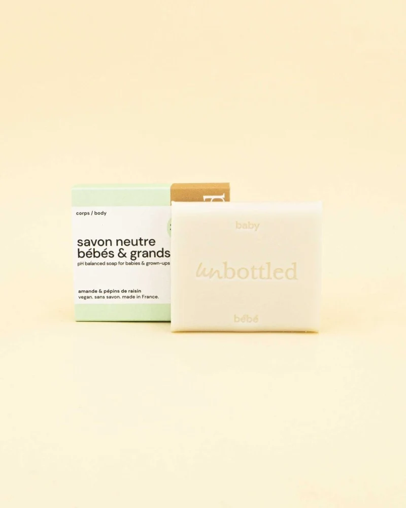 Gel douche sans bouteille - Bébés et grands