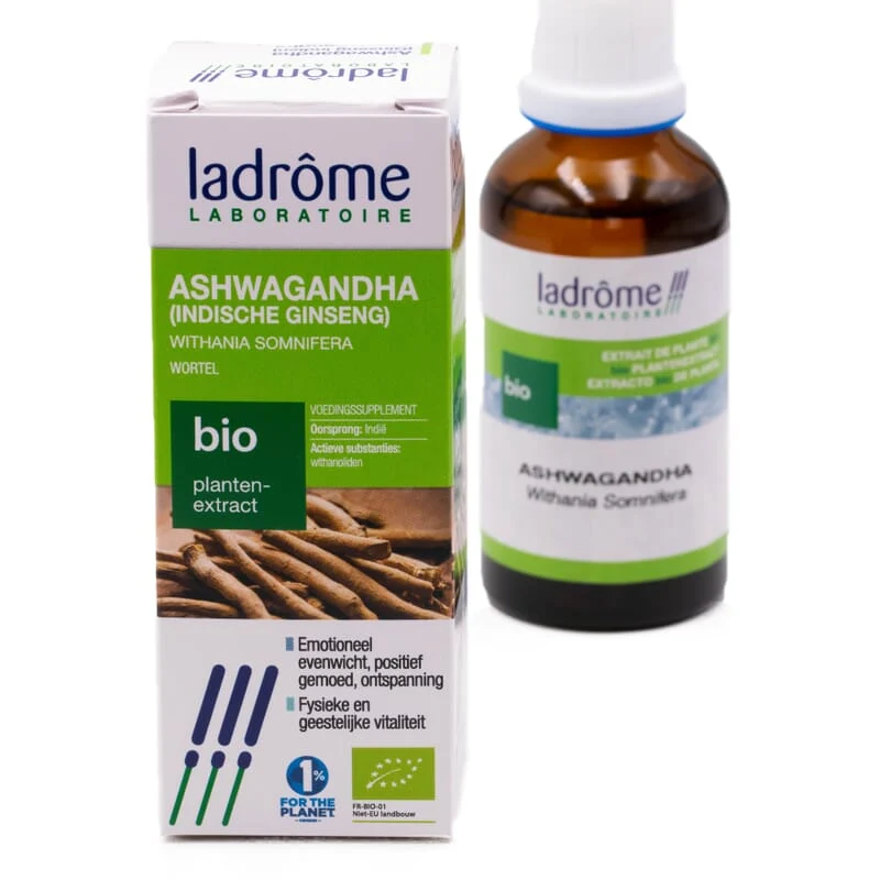 Teinture d'Ashwagandha biologique