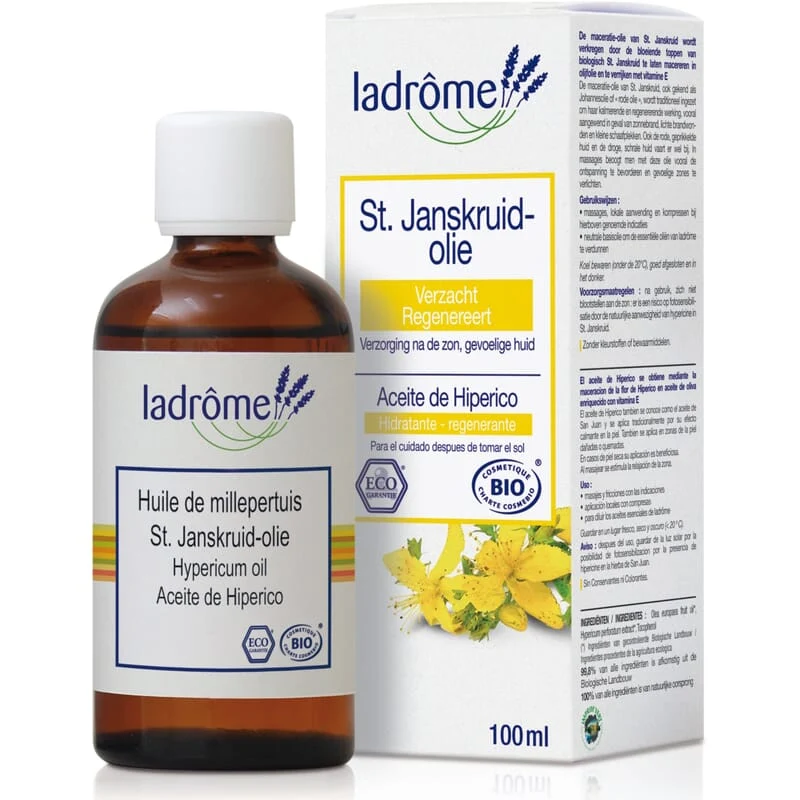 Huile de millepertuis biologique