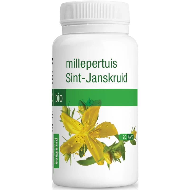 Gélules de millepertuis bio