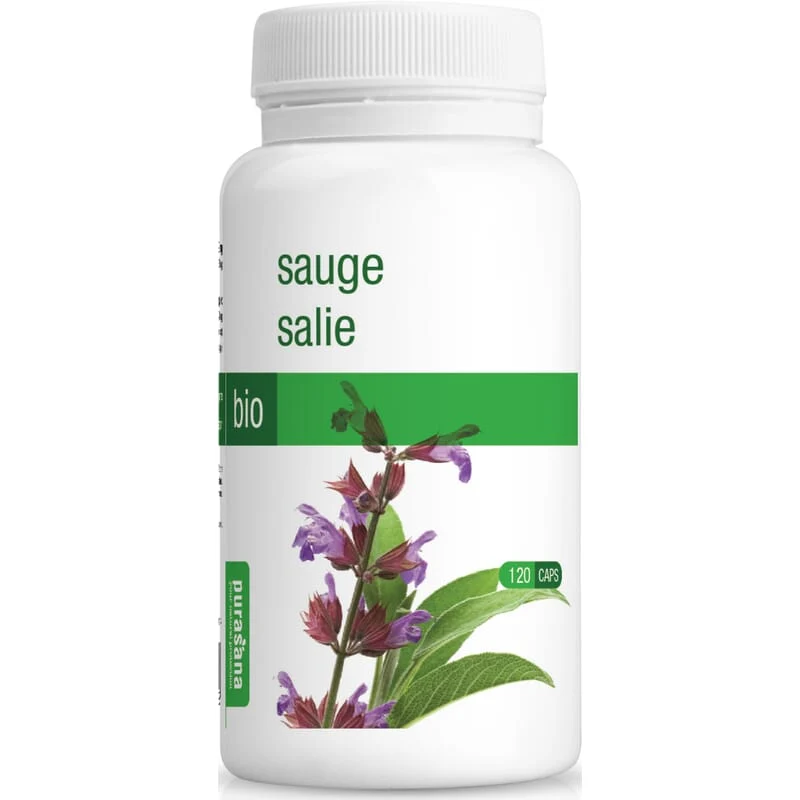 Gélules de sauge biologique
