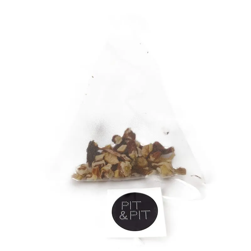 Racine de pissenlit en sachets de thé