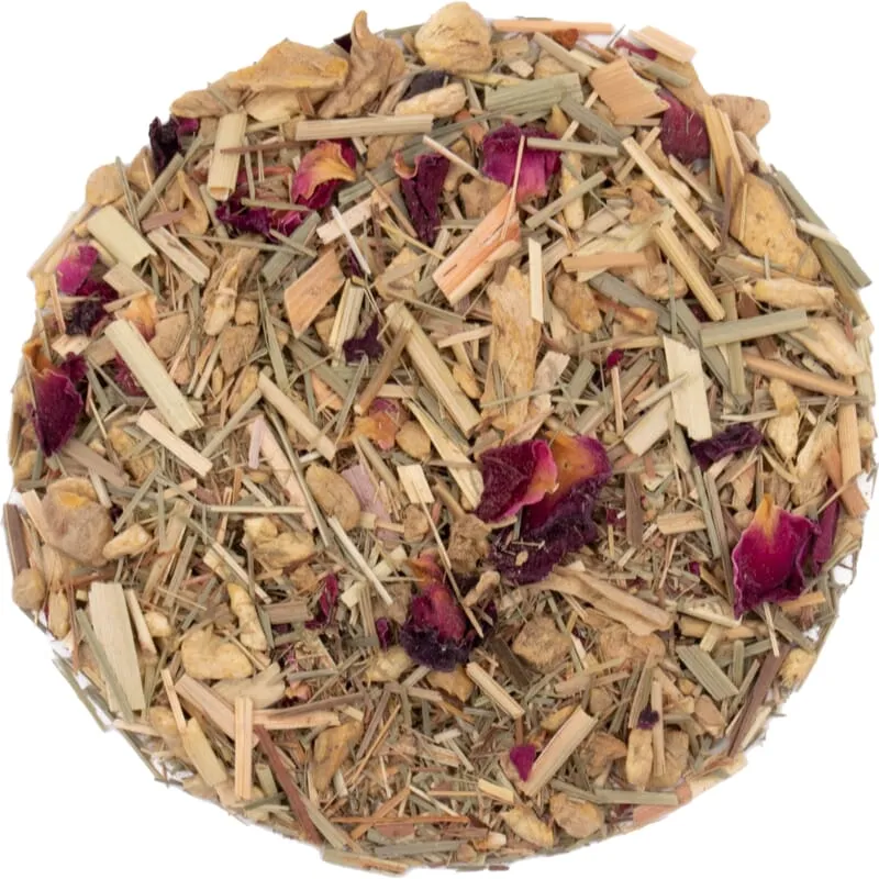 Thé au gingembre Orient power bio