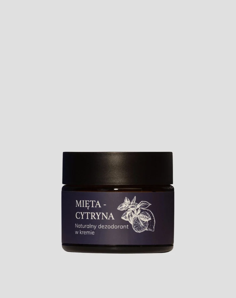Déodorant crème Menthe et citron Mglife