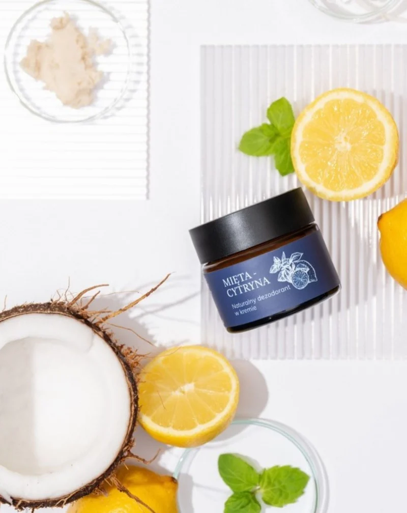 Déodorant crème Menthe et citron Mglife