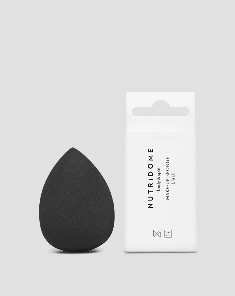 Beauty blender Nutridome avec pointe biseautée de précision