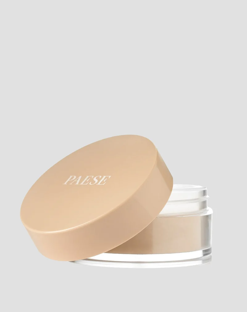 Poudre de riz en vrac fixatrice et matifiante couleur naturelle Hi Rice Paese