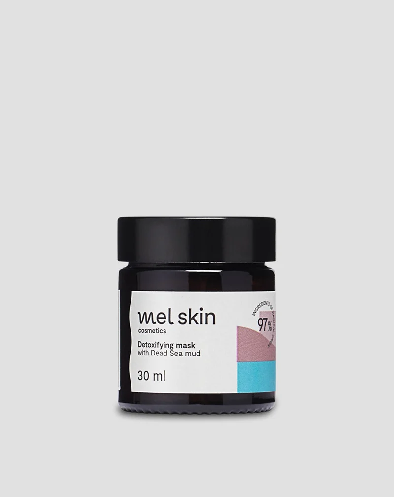 Masque purifiant Mel Skin de boue de la mer Morte