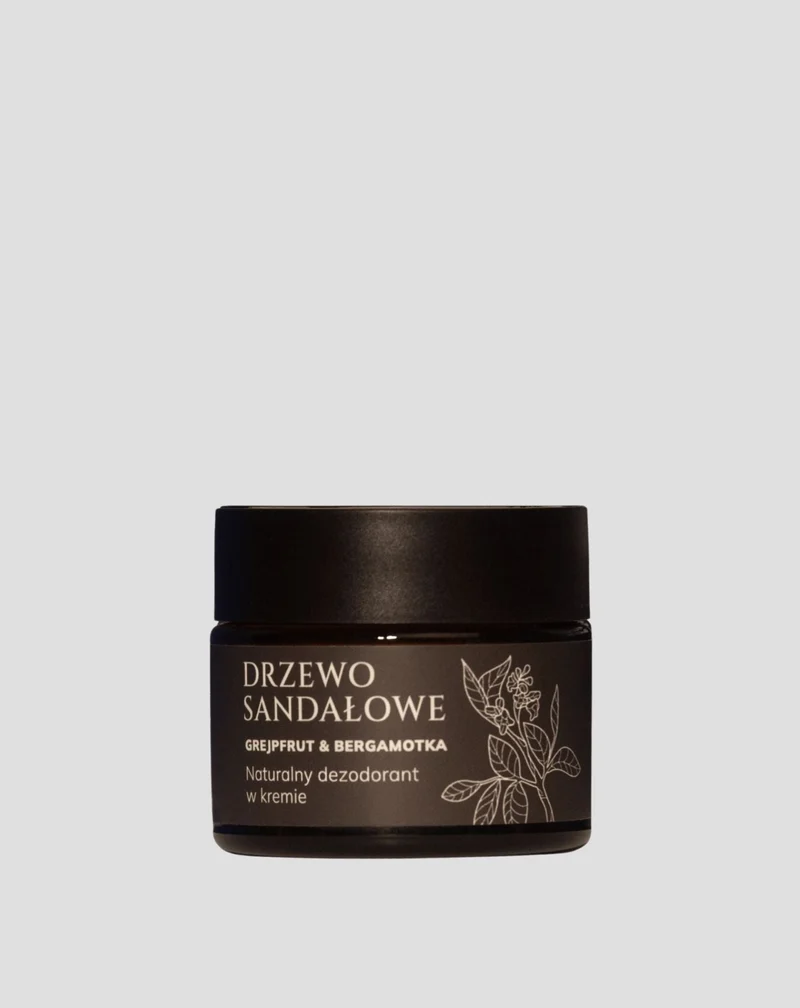 Déodorant en crème Bois de santal, pamplemousse et bergamote Mglife