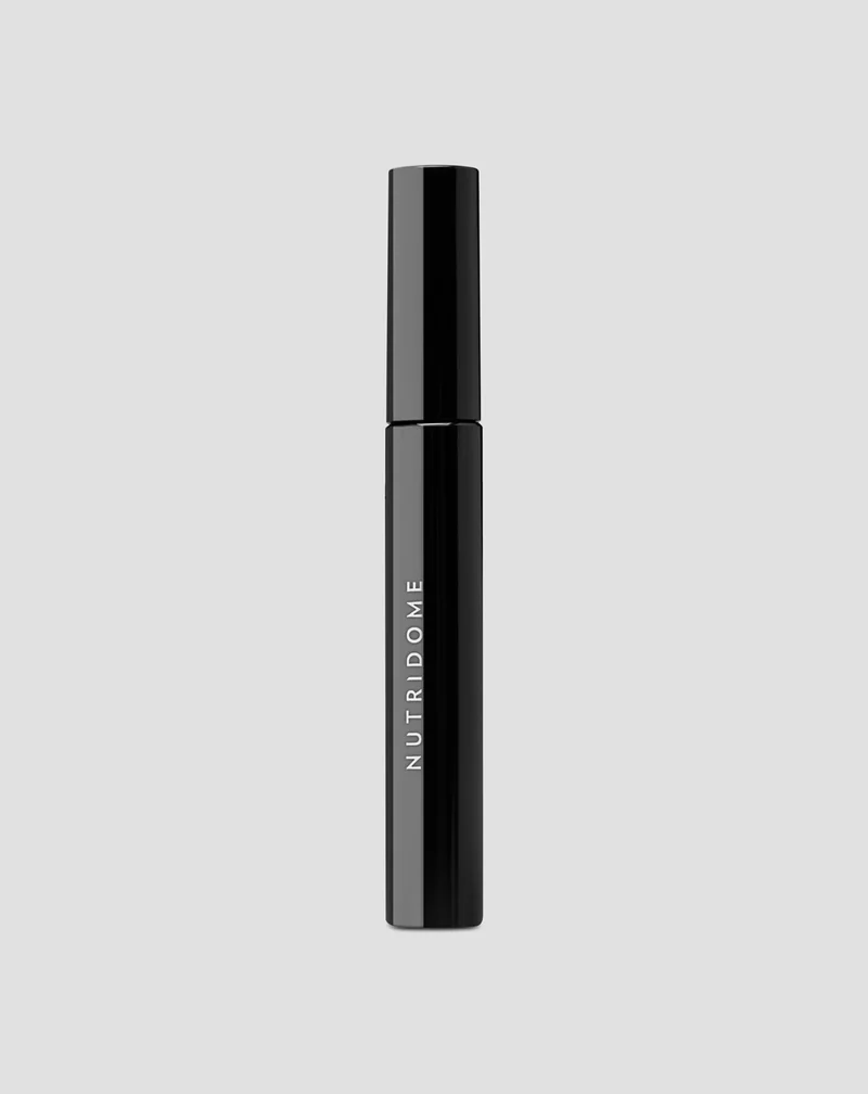 Mascara recourbant Nutridome avec de la cire de riz et une brosse de précision