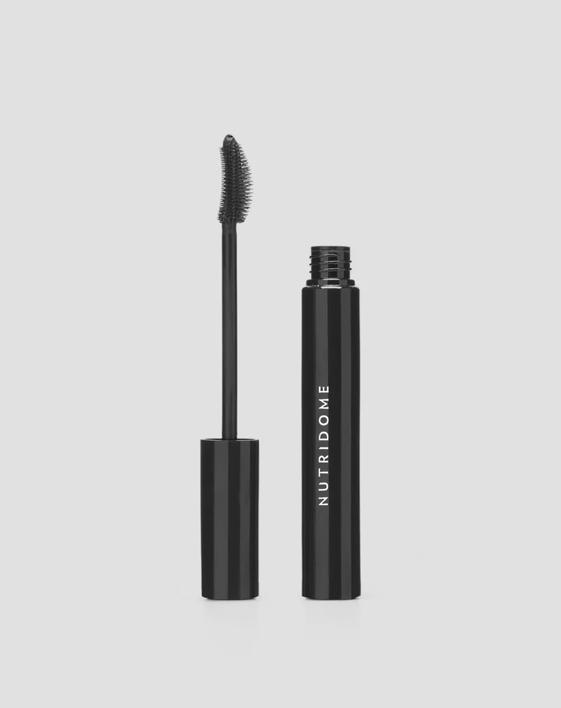 Mascara recourbant Nutridome avec de la cire de riz et une brosse de précision