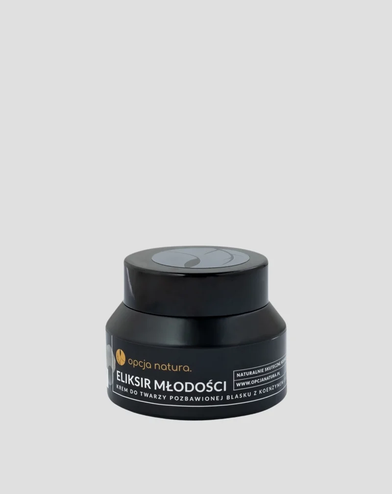 Elixir de jeunesse crème visage pour peaux matures 100 % naturelle Opcja natura