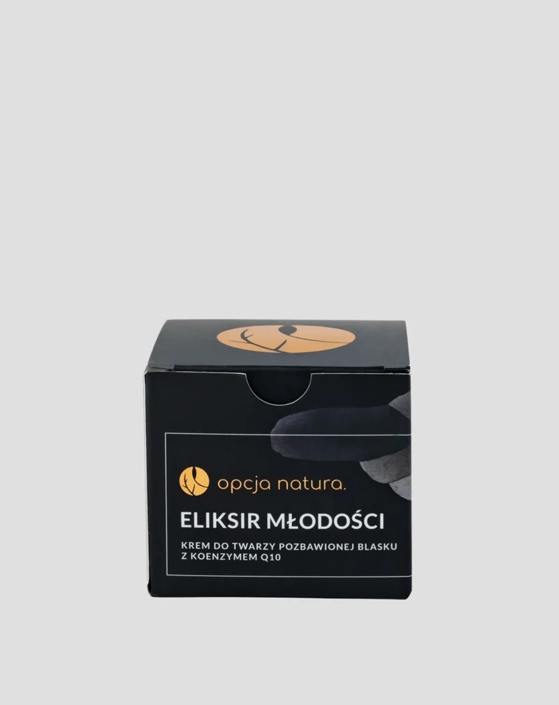 Elixir de jeunesse crème visage pour peaux matures 100 % naturelle Opcja natura