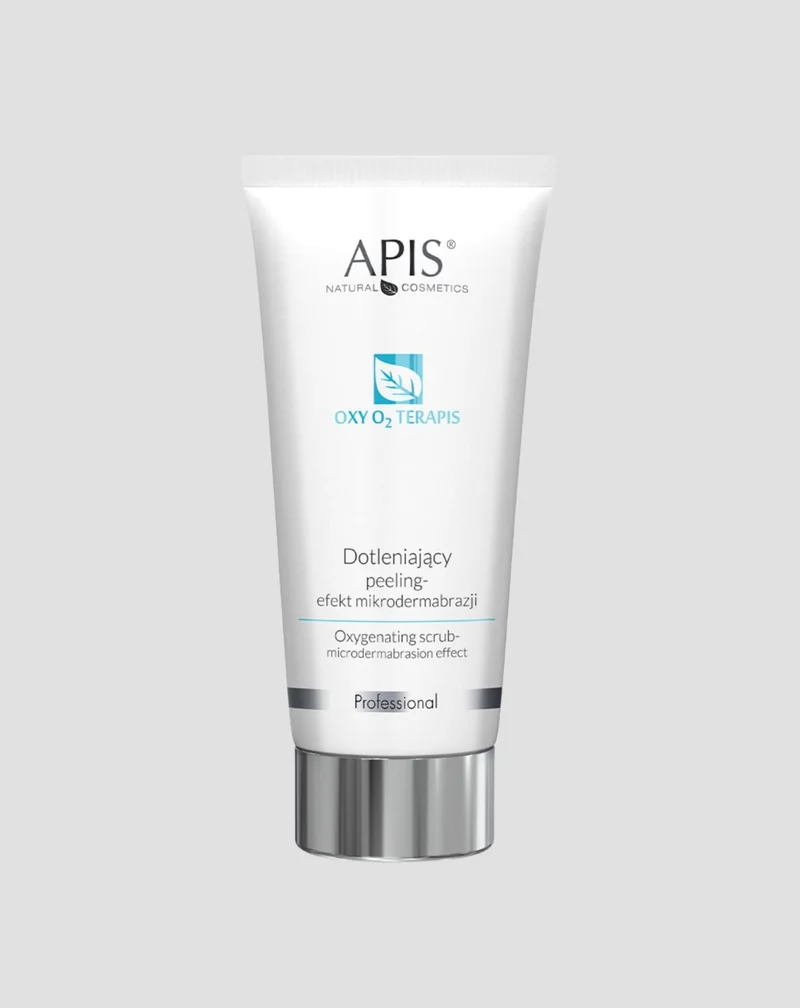 Produit exfoliant oxygénant avec effet de microdermabrasion Oxy O2 Terapis Apis