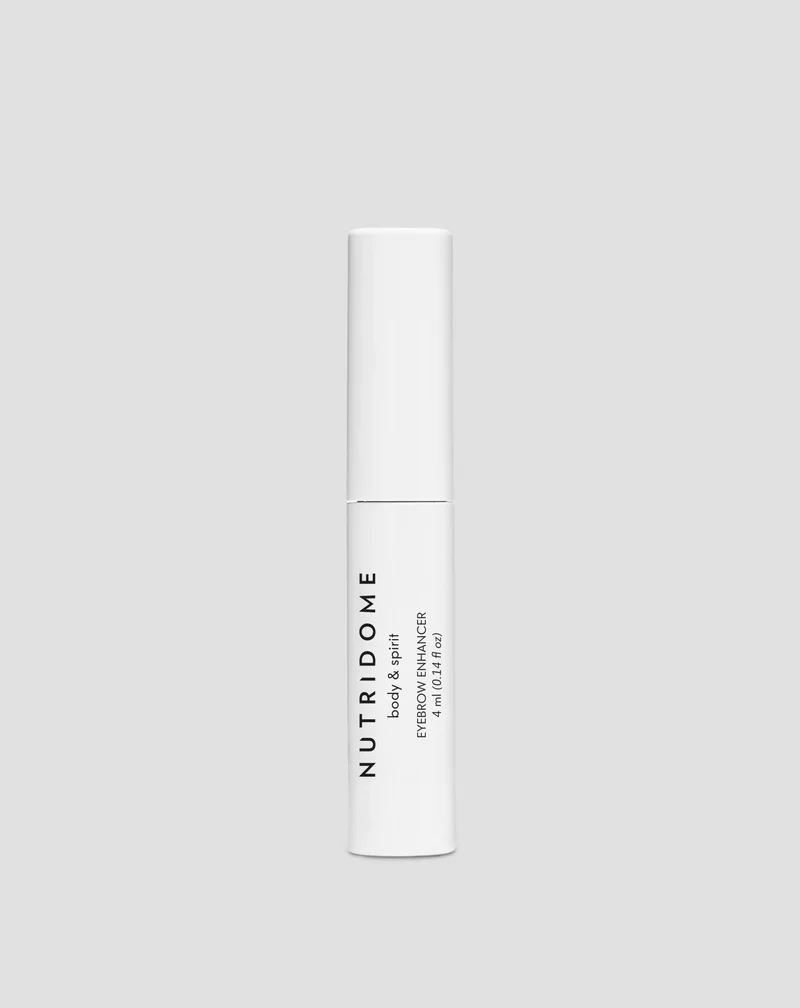 Sérum épaississant et fortifiant pour les sourcils Nutridome à l’extrait de thé vert