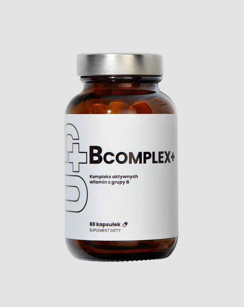 Complexe de formes actives de vitamines B up B Complexe UP Health Pharma