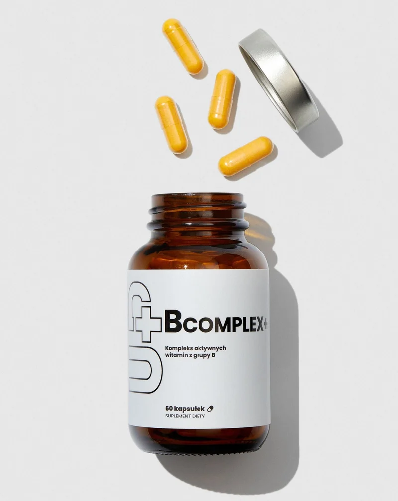 Complexe de formes actives de vitamines B up B Complexe UP Health Pharma