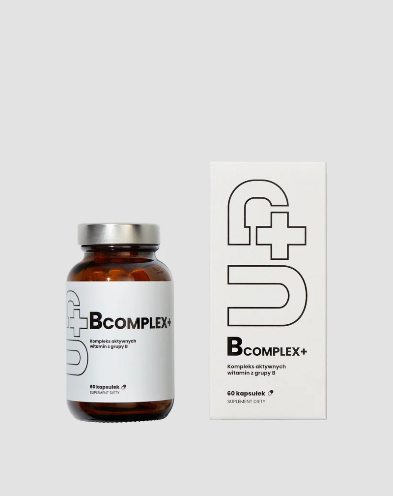 Complexe de formes actives de vitamines B up B Complexe UP Health Pharma