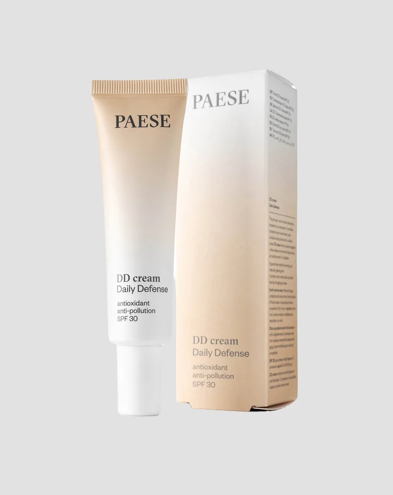 Crème colorante DD avec SPF 30 couleur 4W golden subtilement éclaircissante Paese