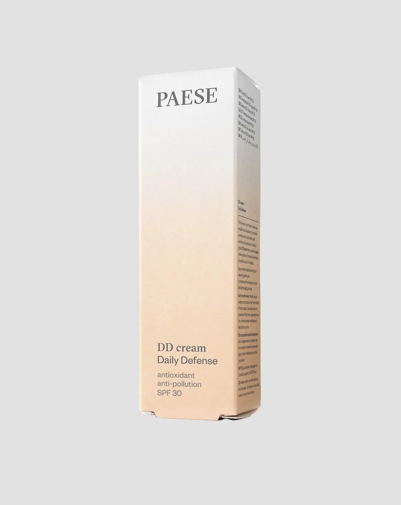 Crème colorante DD avec SPF 30 couleur 4W golden subtilement éclaircissante Paese