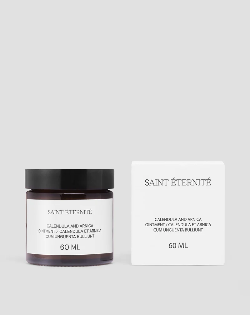 Onguent au calendula pour apaiser les rougeurs du visage Saint Éternité