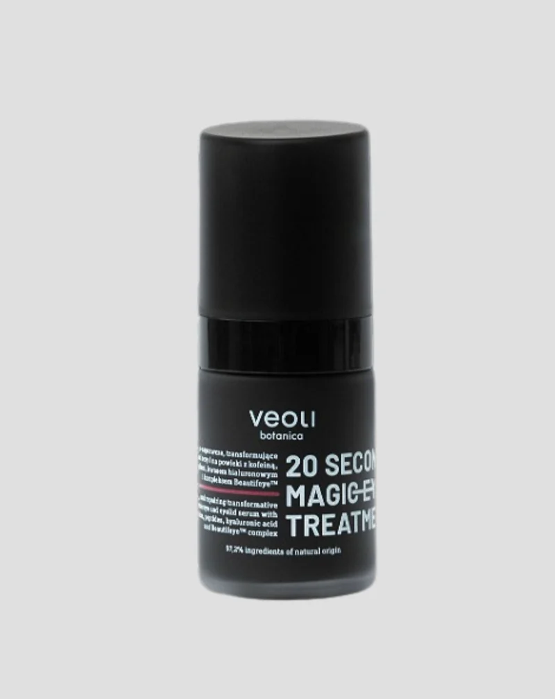 Sérum liftant pour les yeux et les paupières à la caféine 20 seconds magic eye treatment Veoli Botanica