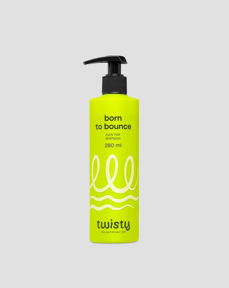 Shampoing hydratant pour cheveux bouclés à l'urée et à l'acide lactique - Twisty
