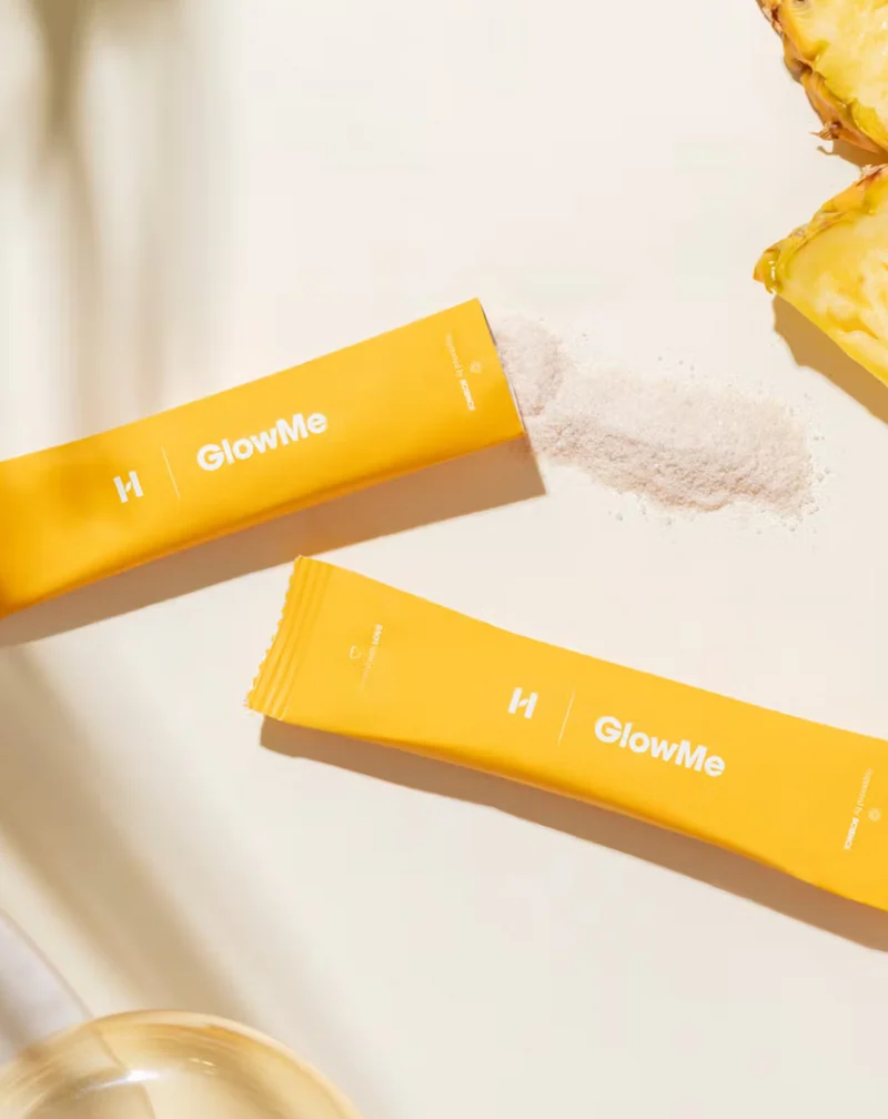 Collagène à boire GlowMe goût ananas-mangue Health Labs Care 30 sachets