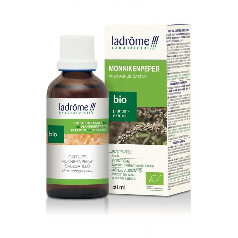 Teinture de poivre de moine bio