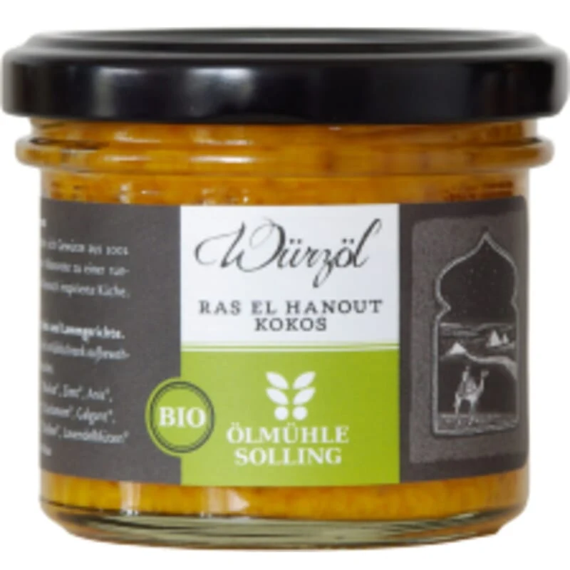 Huile végétale Ras El Hanout bio