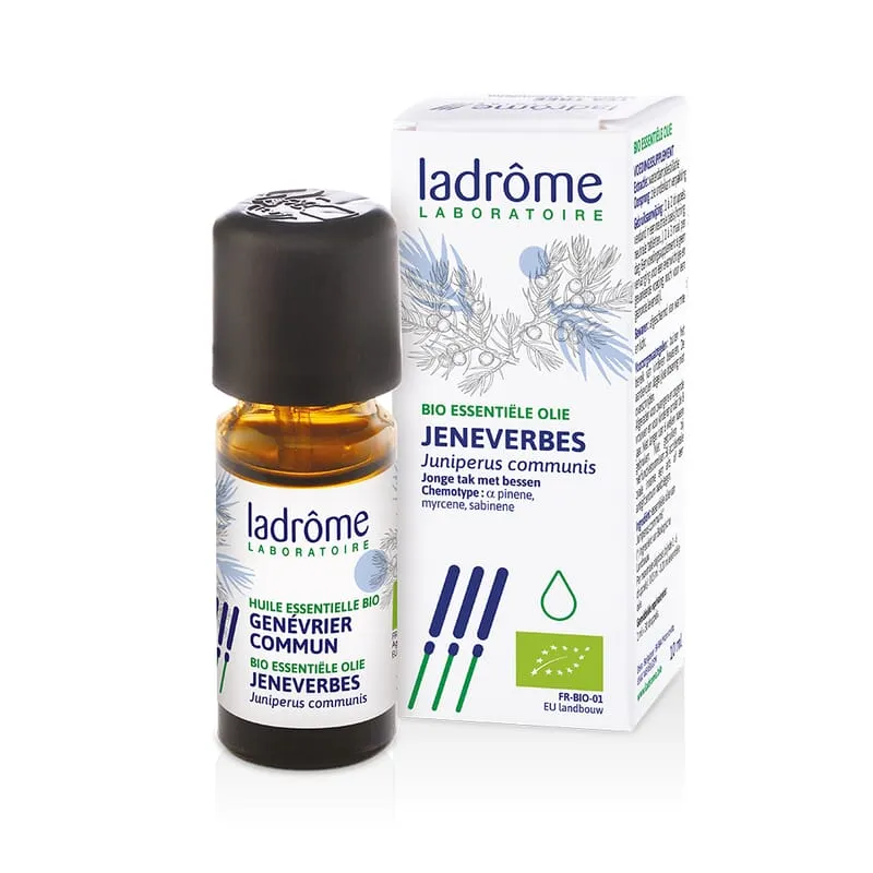 Huile essentielle bio de genévrier Ladrôme