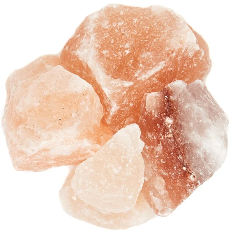 Morceaux de sel de l'Himalaya