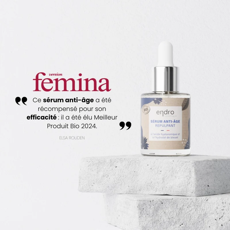 Sérum anti-âge - Repulpant