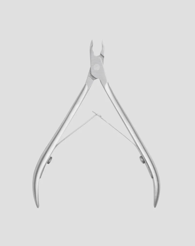 Pince à cuticules professionnelle de 3 mm en acier inoxydable chirurgical You Beauty