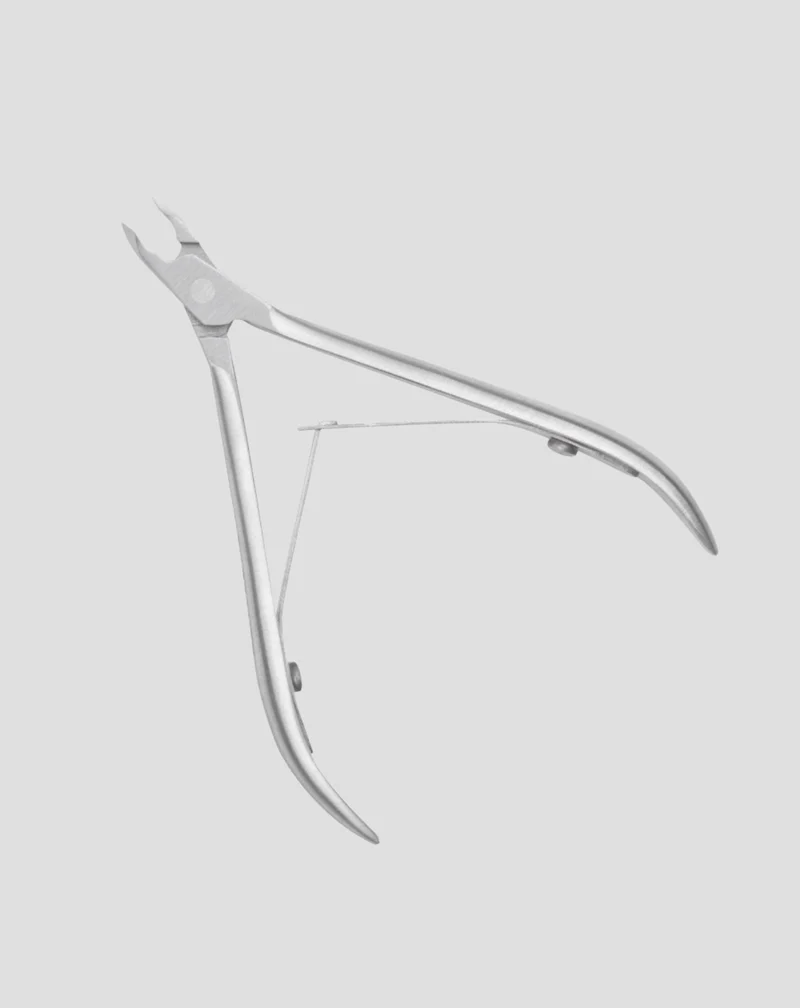 Pince à cuticules professionnelle de 3 mm en acier inoxydable chirurgical You Beauty