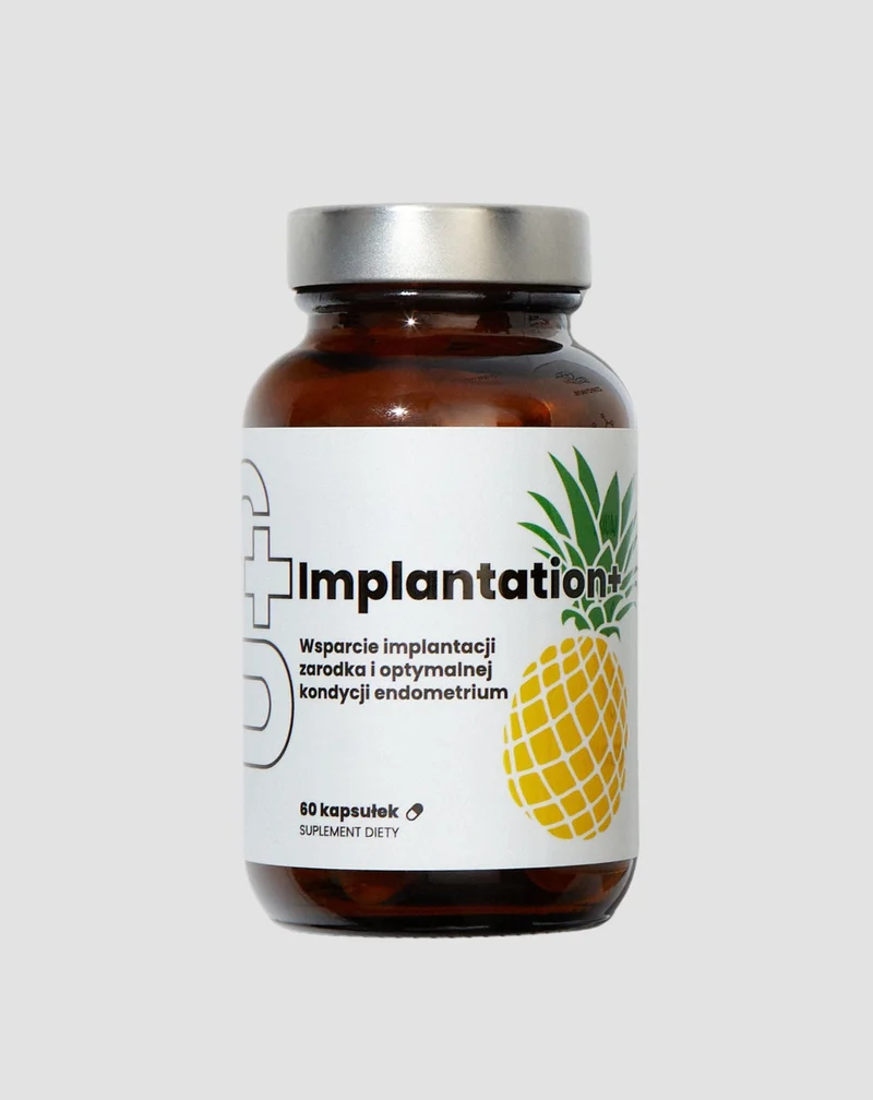 UP Implantation+ supplément pour les femmes essayant de tomber enceinte UP Health Pharma