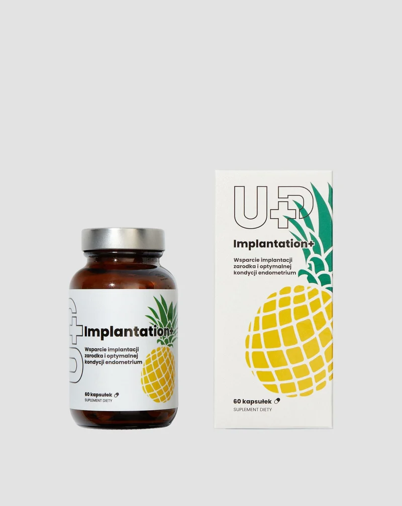 UP Implantation+ supplément pour les femmes essayant de tomber enceinte UP Health Pharma