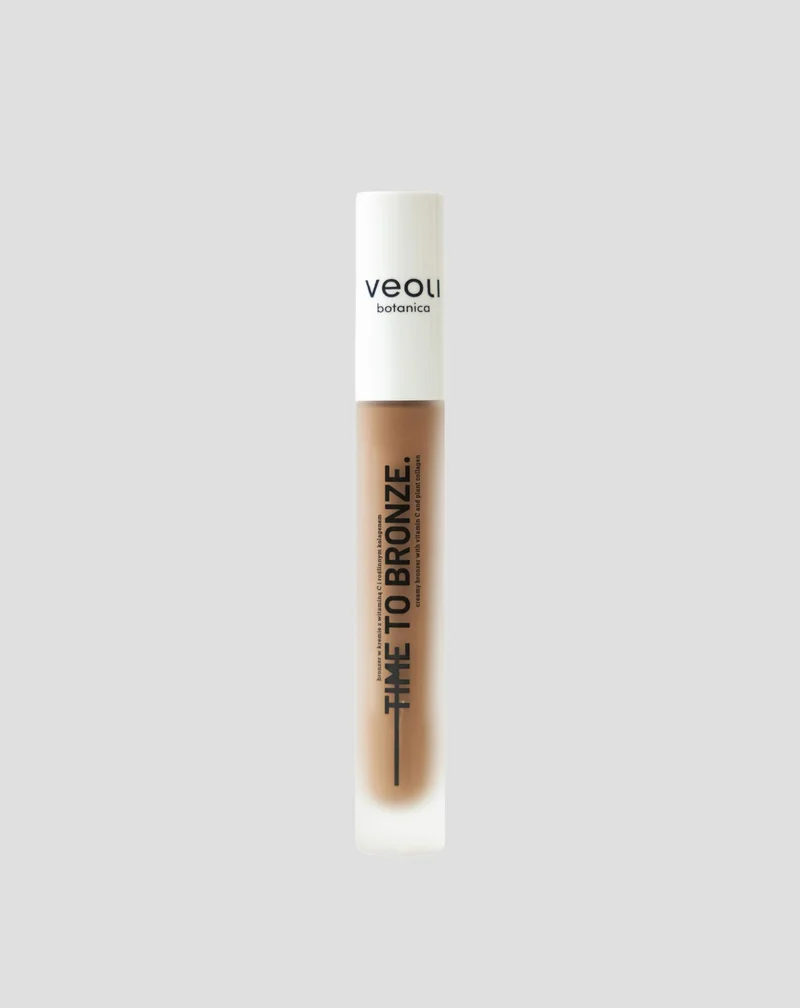 Time to bronze crème bronzante à la vitamine E et au collagène végétal par Veoli Botanica