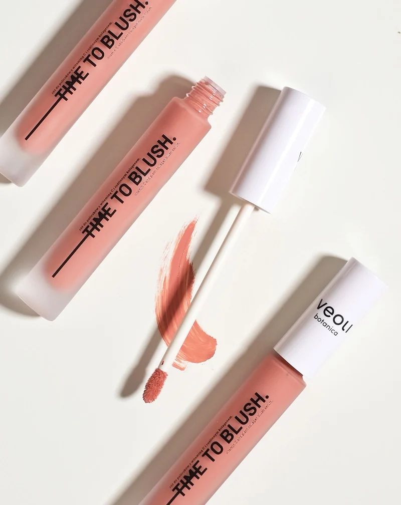 Time to blush blush crème à la vitamine C et au collagène végétal par Veoli Botanica