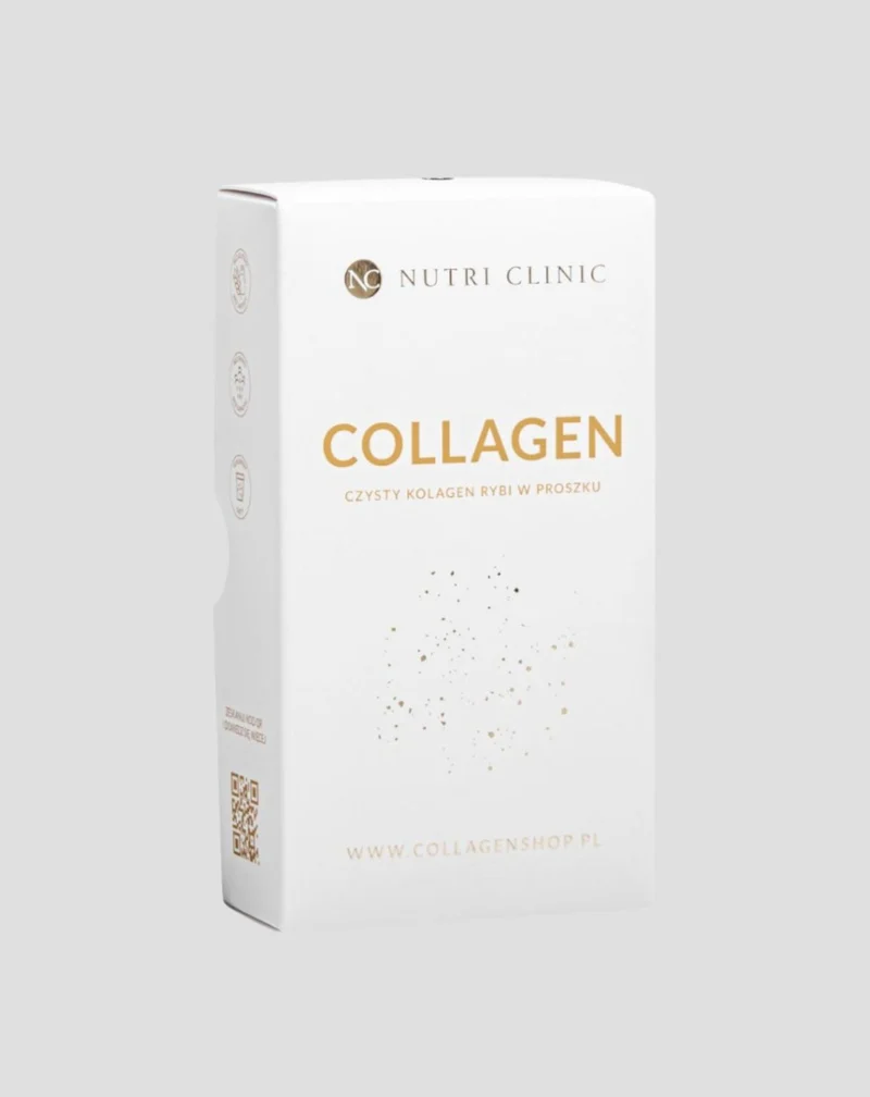 Poudre de collagène de poisson pour 7 semaines 150g effet anti-âge Nutri Clinic