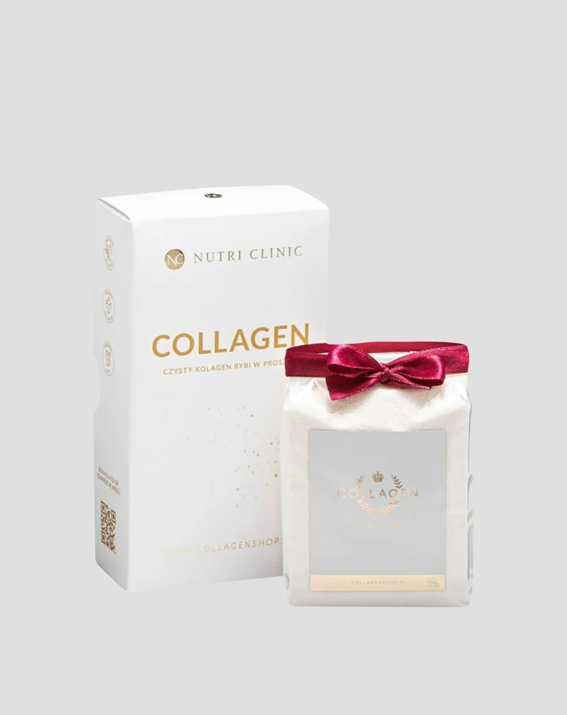 Poudre de collagène de poisson pour 7 semaines 150g effet anti-âge Nutri Clinic