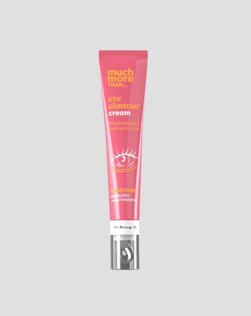 Crème lissante pour les yeux à la niacinamide et au bacchiole Much More Than