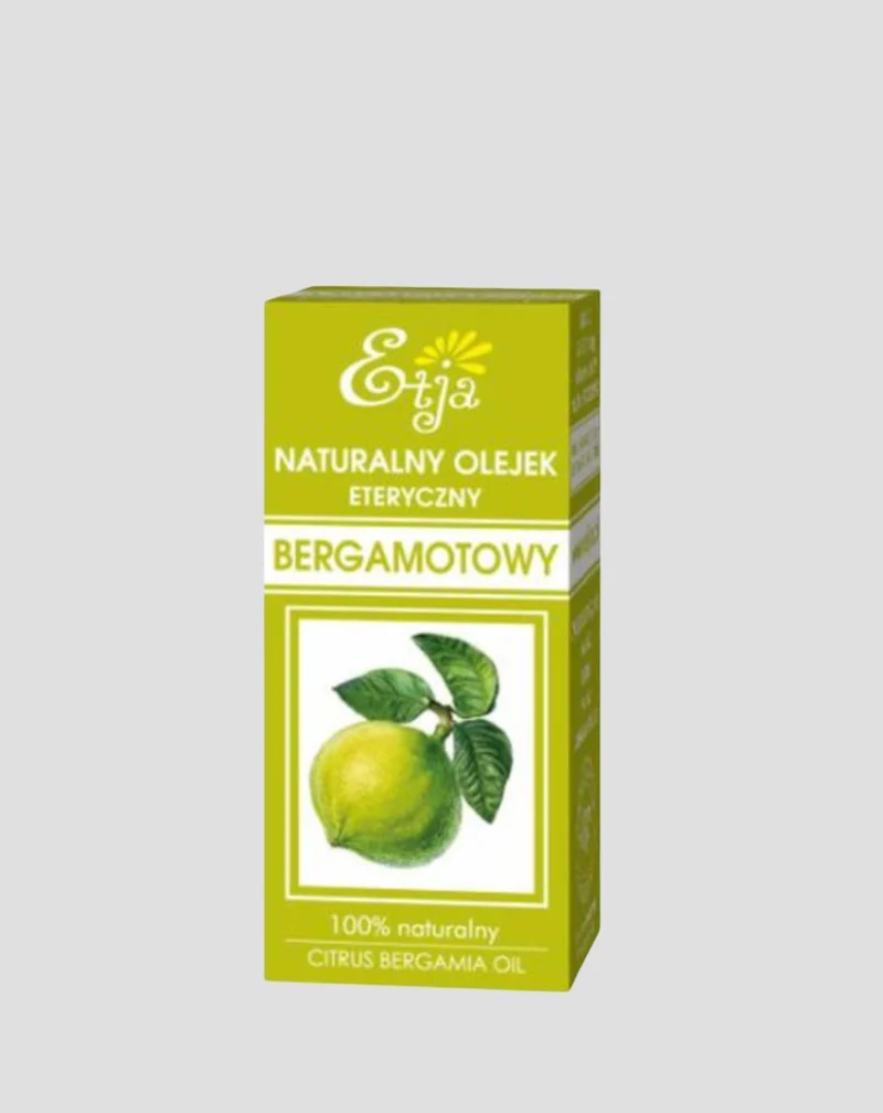 Huile essentielle naturelle de bergamote issue du fruit du bergamotier Etja