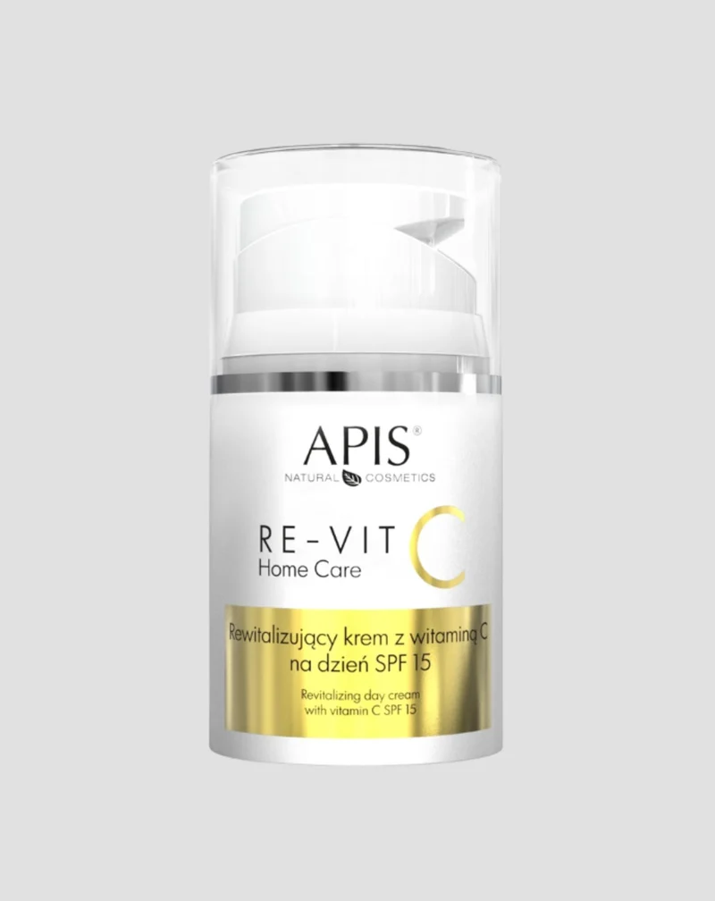 Crème de jour revitalisante à la vitamine C SPF 15 Re-Vit C Home Care Apis